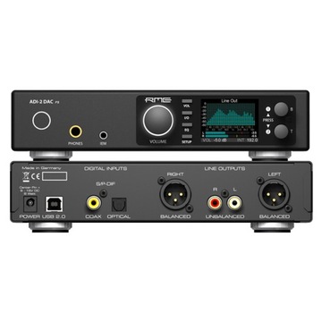 RME ADI-2 DAC FS — эталонный DA-преобразователь