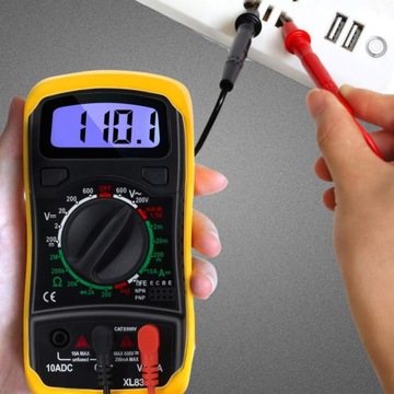 ПРОФЕССИОНАЛЬНЫЙ ИЗМЕРИТЕЛЬ ТОКА ДЛЯ ИЗМЕРЕНИЙ УНИВЕРСАЛЬНОГО ЦИФРОВОГО ЖКИ АММЕТРА