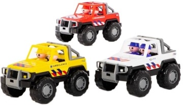 SAMOCHÓD TERENOWY JEEP POLICJA KARETKA STRAŻ 71125