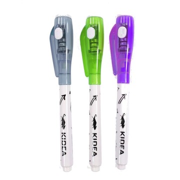 Невидимая светодиодная ручка Kidea Spy Pen