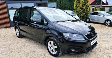 Seat Alhambra II (7N) Van 1.4 TSI 150KM 2010 Seat Alhambra BENZYNA SKORA 7 FOTELI kamera nawigacja okazja 1.4, zdjęcie 6