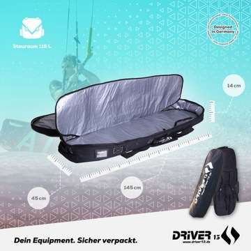 Driver13 Weekend No.01 Torba Deska Do Kiteboardu