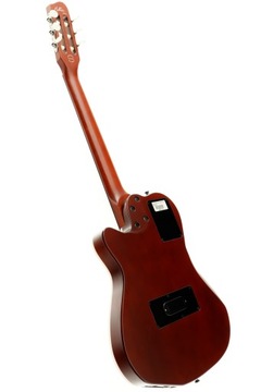 GODIN MULTIAC ACS DENIM BLUE FLAME самая редкая и красивая топ-модель