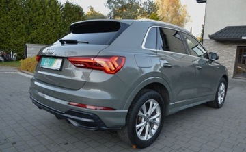 Audi Q3 II SUV 2.0 35 TDI 150KM 2020 Audi Q3 2,0 TDI S-LINE FULL LED MATRIX Kamera Nawigacja Virtual 2.0 Diesel, zdjęcie 7