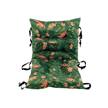 Poduszka na krzesło ogrodowe Huśtawkę 50x50x50 Monster Liść