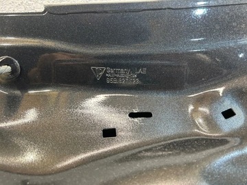 PORSCHE MACAN 2015 VÍKO KUFRU KUFRU