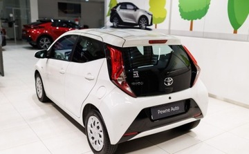 Toyota Aygo II Hatchback 3d Facelifting 1.0 VVT-i 72KM 2019 Toyota Aygo 1.0 VVT-i X-play Benzyna 72KM, zdjęcie 3