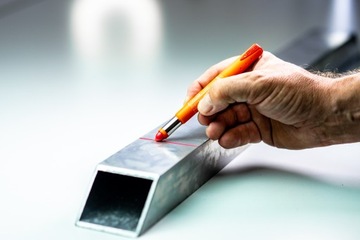 PICA GEL 8081 Перманентный гелевый маркер СИНИЙ