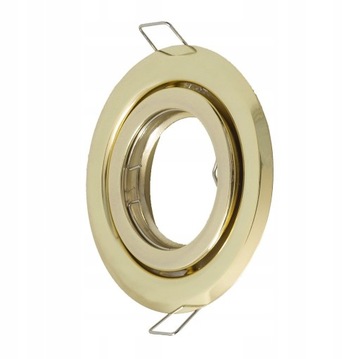 Oprawa Halogenowa LED Ruchoma Gold 230V GU10 WYSOKA JAKOŚĆ