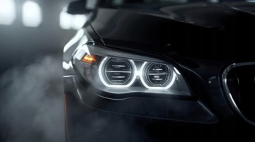 Светодиодные лампы «ангельские глазки» и габаритные огни для BMW E39, E53, E60, E61, E63, E64, E65, E87, 160 Вт