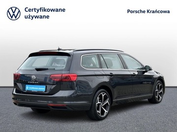 Volkswagen Passat B8 Variant Facelifting 2.0 TDI SCR 150KM 2021 Volkswagen Passat Dynamic LED! ACC! APP! Virtual C, zdjęcie 4