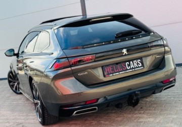 Peugeot 508 II SW 1.5 BlueHDi 130KM 2020 Peugeot 508 Gt-Line Full Led Pano Focal Alu19 Virtual Skora Kam 360 Blis G, zdjęcie 32