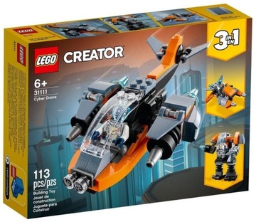 LEGO CREATOR Кибердрон 3 в 1 31111