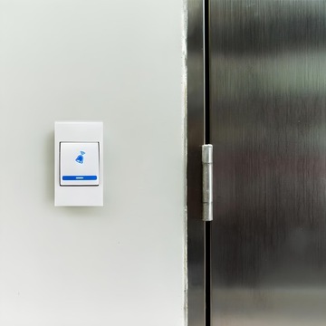 БЕСПРОВОДНОЙ ДВЕРНОЙ ЗВОНОК 32 МЕЛОДИИ 50-80м