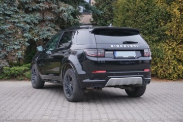 Land Rover Discovery Sport SUV Facelifting 2.0 204KM 2024 Land Rover Discovery Sport Bezwypadek Salon PL AWD mHEV ACC Kamera K, zdjęcie 4