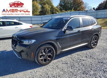 BMW X3 G01 2022 BMW X3 xDrive30i 2022 2.0l 2.0 Benzyna 248KM