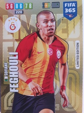 Panini FIFA 365 2020 Limited Edition FEGHOULI