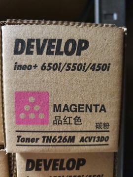 Toner Develop TN-626M ACV13D0 oryginał
