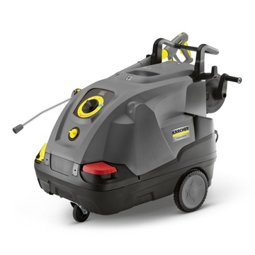 MYJKA KARCHER HDS 6/14- 4 CX Z PODGRZEWANIEM WODY ZWIJAKIEM 155C MOCNA PRO
