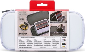 Чехол PowerA SWITCH Slim для консоли Metroid Dread