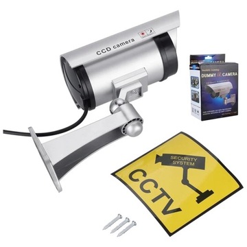 ДАМП ИК-СВЕТОДИОДНАЯ КАМЕРА НАБЛЮДЕНИЯ НАРУЖНАЯ НАСТЕННАЯ КАМЕРА С МИГАЮЩИМ СВЕТОДИОДОМ