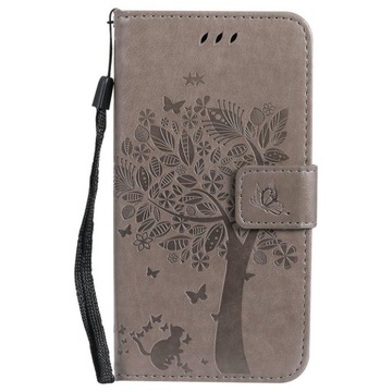 ETUI POKROWIEC SK0RZANE MAGNES DO Motorola Moto G5