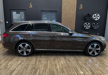 Mercedes Klasa C W205 Kombi 200 BlueTEC 136KM 2015 Mercedes-Benz Klasa C MANUAL1.6 BlueTEC gwarancja bezwypadkowy NAVI SKOR, zdjęcie 5