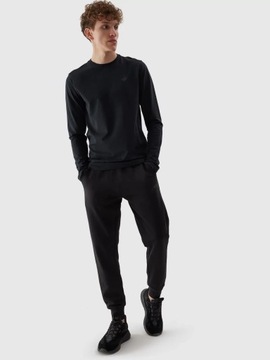 МУЖСКАЯ ФУТБОЛКА 4F ИЗ ХЛОПКА С ДЛИННЫМ РУКАВОМ AW23M155