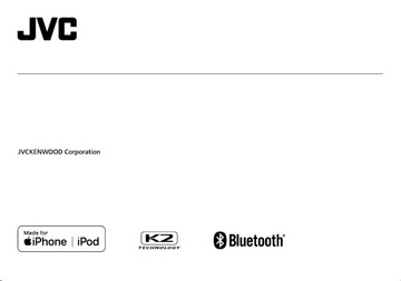 РАДИО JVC KD-X382BT АВТОМОБИЛЬНОЕ РАДИО BT USB MP3