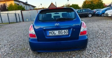 Hyundai Accent III Hatchback 1.4 97KM 2007 Hyundai Accent Hyundai Accent 1.4 Benzyna 97KM, zdjęcie 8