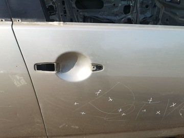 CITROEN C-CROSSER 2007 PRAVÁ STRANA DVEŘE