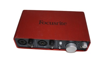 Interfejs Focusrite Scarlett 2i2 3gen