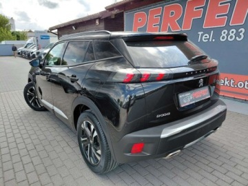 Peugeot 2008 II SUV 1.2 PureTech 130KM 2021 Peugeot 2008 Automat Navi kamera Klimatronik Komputer Tempomat 1.2 Benzyna, zdjęcie 4