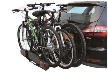 Peruzzo Pure Instinct на велосипедном креплении для 3 велосипедов