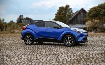 Toyota C-HR I Crossover 1.2L Turbo 116KM 2016 Toyota C-HR Toyota C-HR 1.2 T Dynamic 1.2 Benzyna 116KM, zdjęcie 8