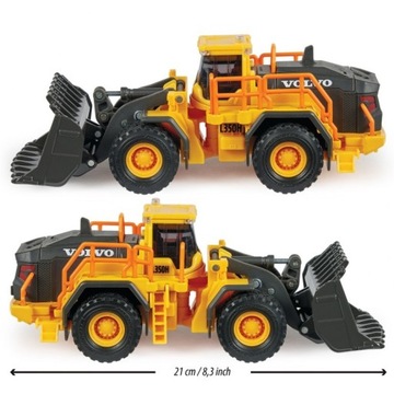 Koparka Volvo 21 cm Majorette Grand