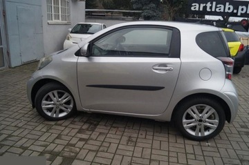 Toyota iQ 2011 Toyota iQ 1.33 Plus CVT 98KM 2011r FV23%, zdjęcie 6