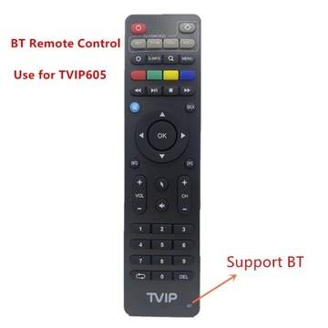 Factory TVIP BT Remote Control with Bluetooth for tvip 410 412 525 530 605