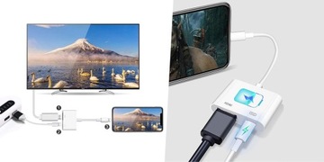 Многопортовый порт Lightning для iPhone SPU-M04