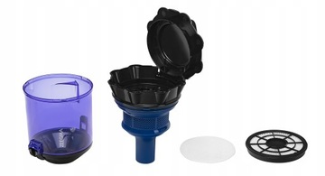 ZEEGMA ЦИКЛОННЫЙ ПЫЛЕСОС БЕЗ МЕШКА 4000ВТ + AKCERS, УДОБНЫЙ В ИСПОЛЬЗОВАНИИ