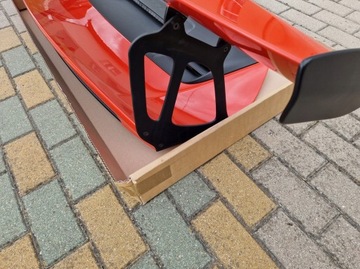 KOMPLETNY SPOILER SPOJLER LOTKA PORSCHE CARRERA 911 991 GT3 RS GT3RS