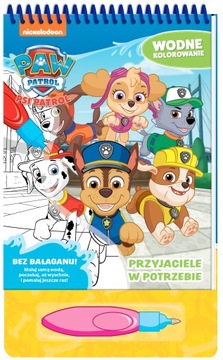 Psi Patrol Wodne Kolorowanie Wodna Kolorowanka