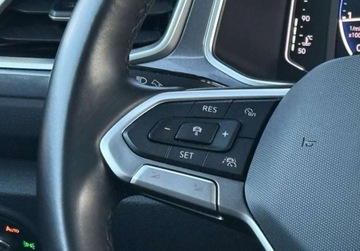 Volkswagen T-Roc I SUV Facelifting 1.5 TSI ACT 150KM 2024 Volkswagen T-Roc LED-Plus Travel Assist Kamera Keyless Gwarancja 2026, zdjęcie 19