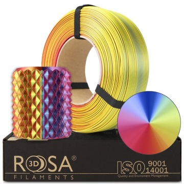 Filament Refill PLA Magic Silk Rosa3D Carnival 1kg