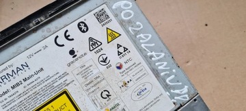 S6 C7 4G A6 МУЛЬТИМЕДИЙНЫЙ БЛОК LIFT MMI СТАНЦИЯ 4G1035025C НА ЗАПЧАСТИ