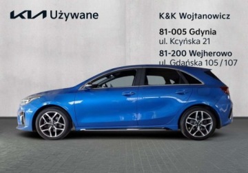 Kia Ceed III Hatchback 1.4 T-GDi 140KM 2019 Kia Ceed LED Climatronic Navi JBL Alu 17 Tempomat Kamera Salon PL Dealer K, zdjęcie 1