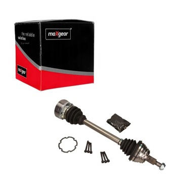MAXGEAR POLOOSA LEVÝ PŘEDNÍ DO OPEL VW GOLF 4 OCTAVIA