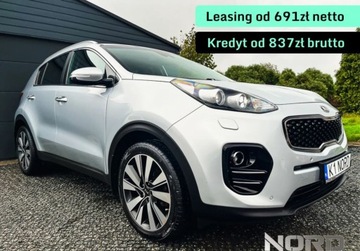 Kia Sportage III SUV Facelifting 1.7 CRDi 115KM 2016 Kia Sportage Bezwypadkowy, FV23, KredytowanieLeasing,L, gwarancja 12m geth