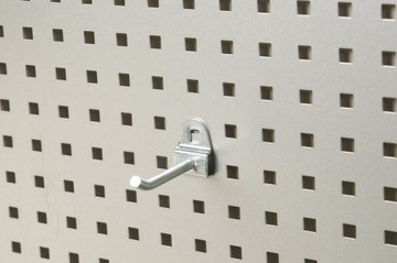 ПЕРФОРИРОВАННАЯ ИНСТРУМЕНТАЛЬНАЯ ДОСКА 1116х458мм НАБОР ИЗ 34 ЭЛЕМЕНТОВ PGT1