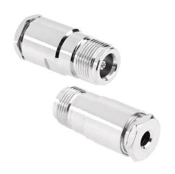 Gniazdo N skręcane na kabel H155 RF240 złącze(1071